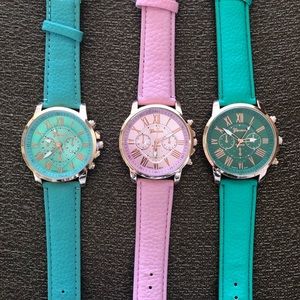woman watch lot